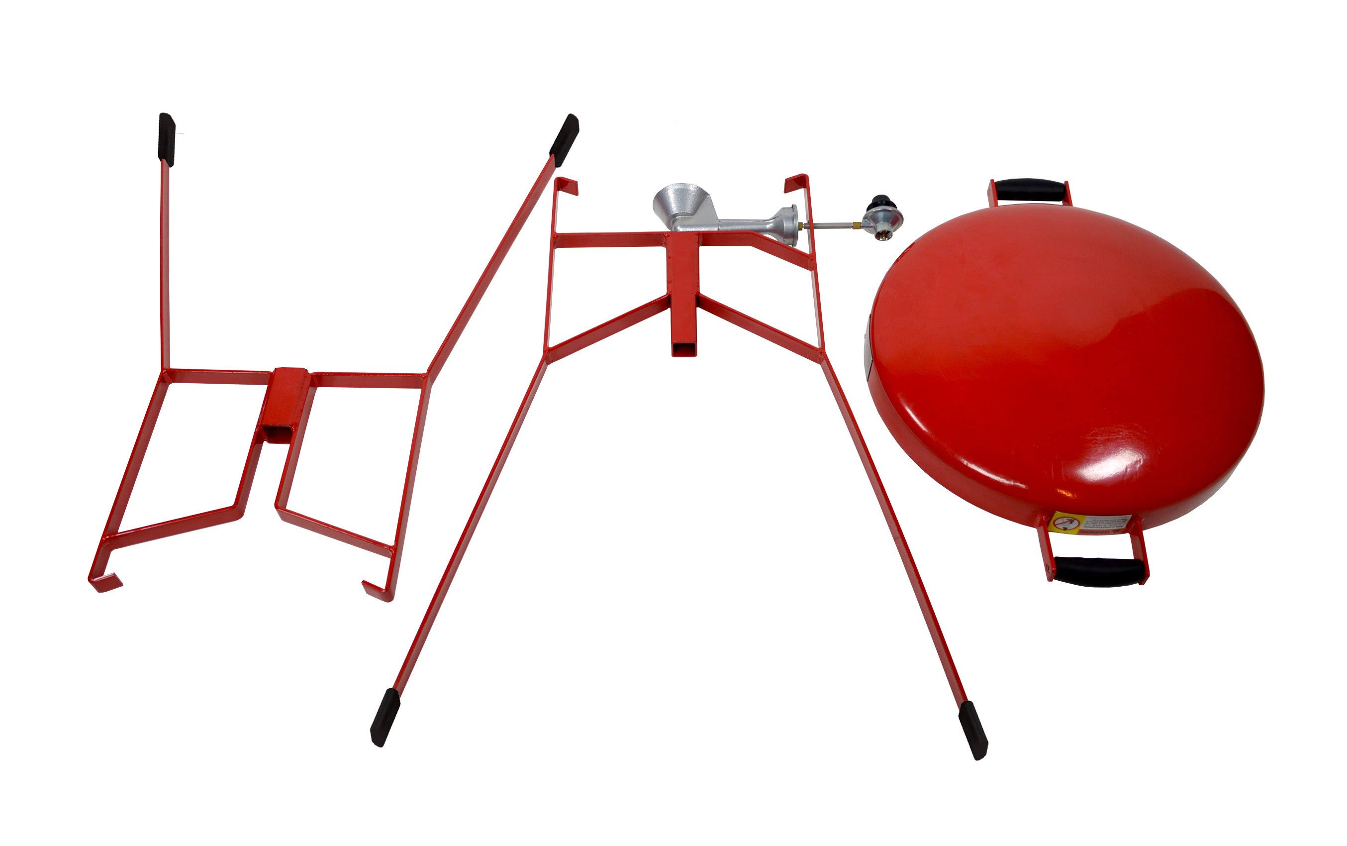 Firedisc Deep Cooker 36x22 Red