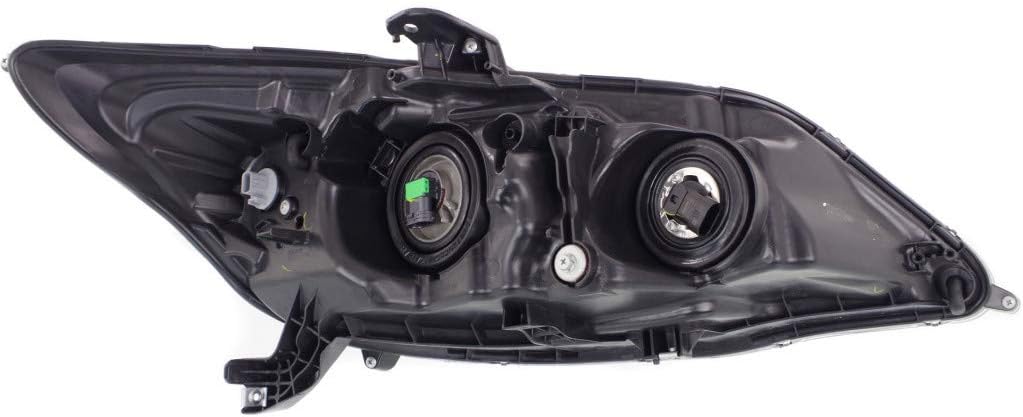 For Honda Civic Headlight Assembly 2014 2015 Pair Driver and Passenger Side | Coupe | DOT Certified | HO2502163 + HO2503163