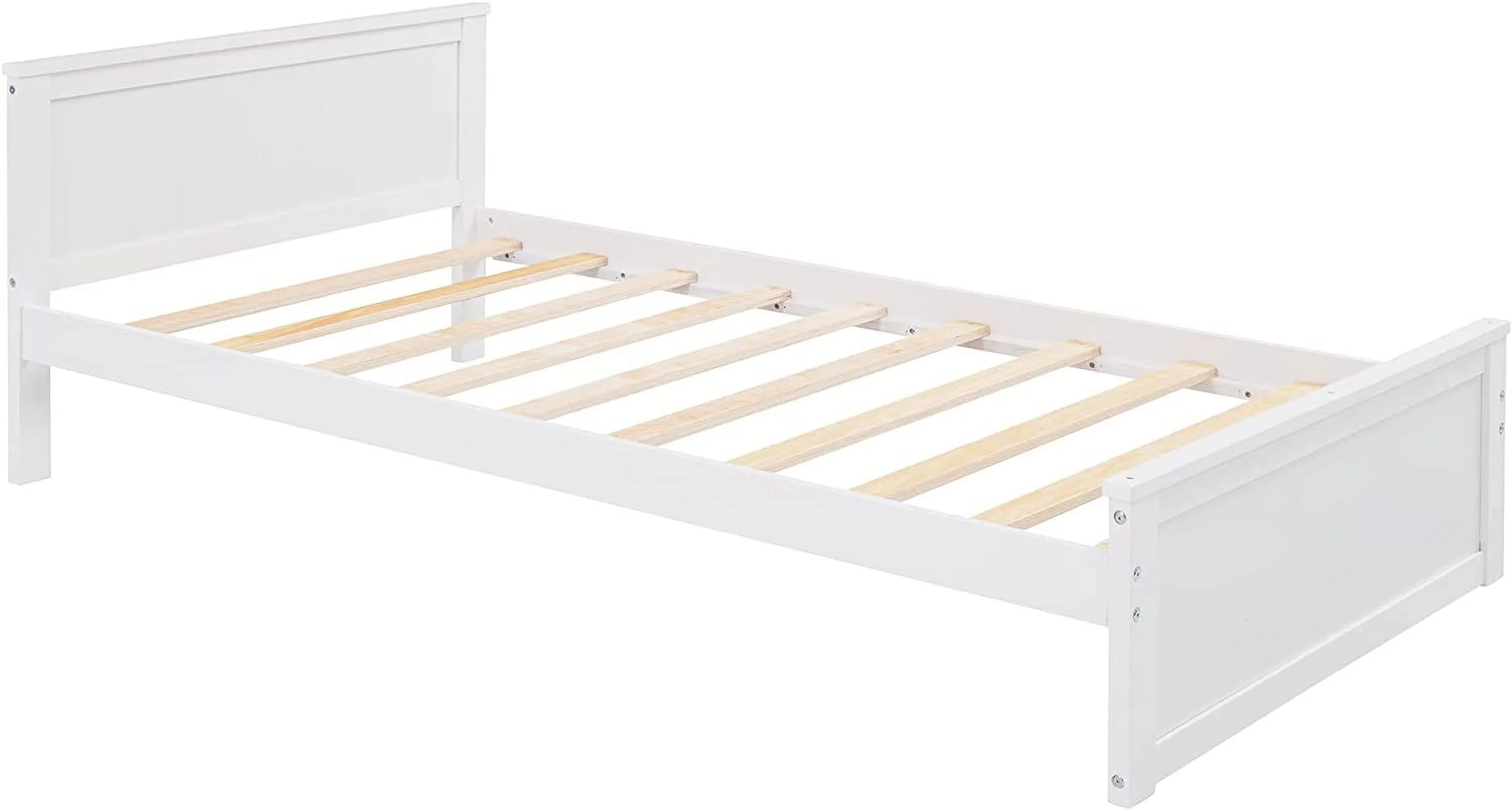 Over Bunk Beds With Desk And Drawers, Wooden Size Loft Bed Removable Wardrobe Shelves Storage Ladder Guardrails For Kids White