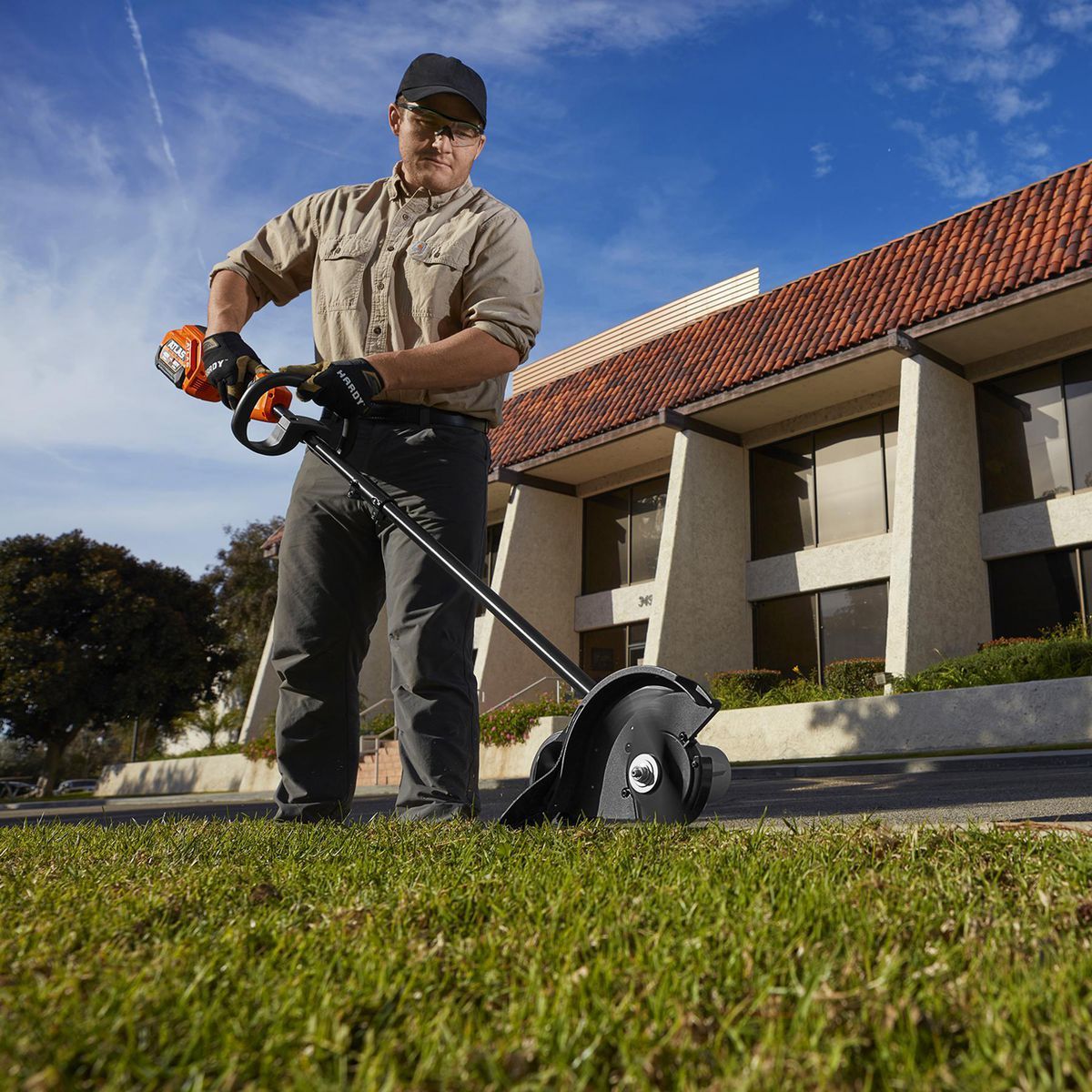 ATLAS 80V Brushless Cordless  Lawn Edger - Tool Only