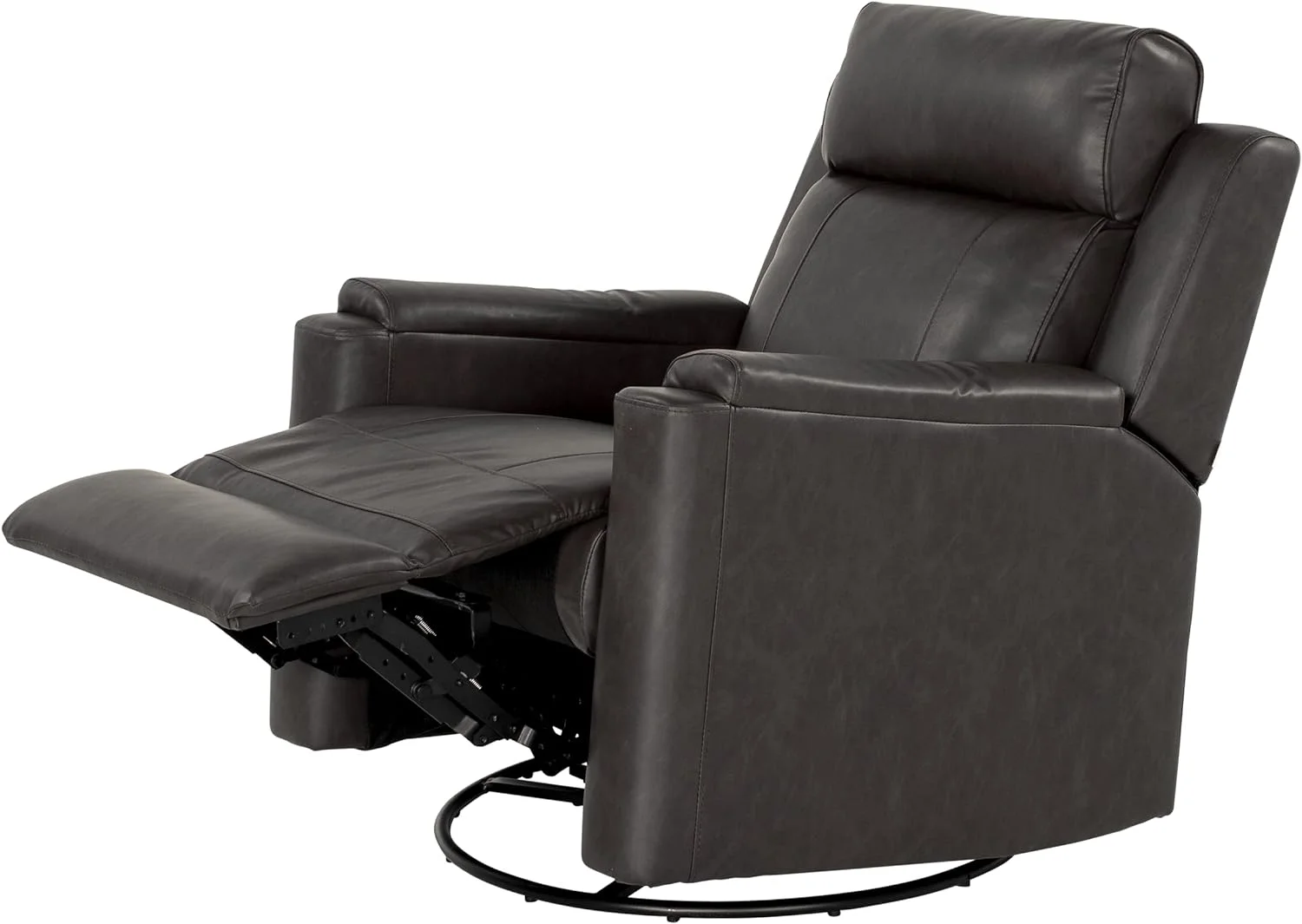 THOMAS PAYNE Swivel Glider Recliner for 5th Wheel RVs Travel Trailers and Motorhomes Millbrae