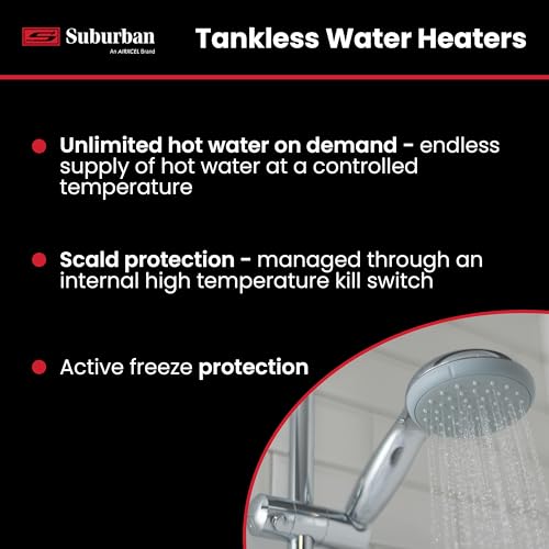 Suburban Tankless Water Heater