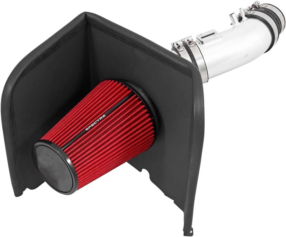 Spectre Performance Air Intake Kit: High Performance, Desgined to Increase Horsepower and Torque: Fits 2012-2019 TOYOTA (Tundra) SPE-9055