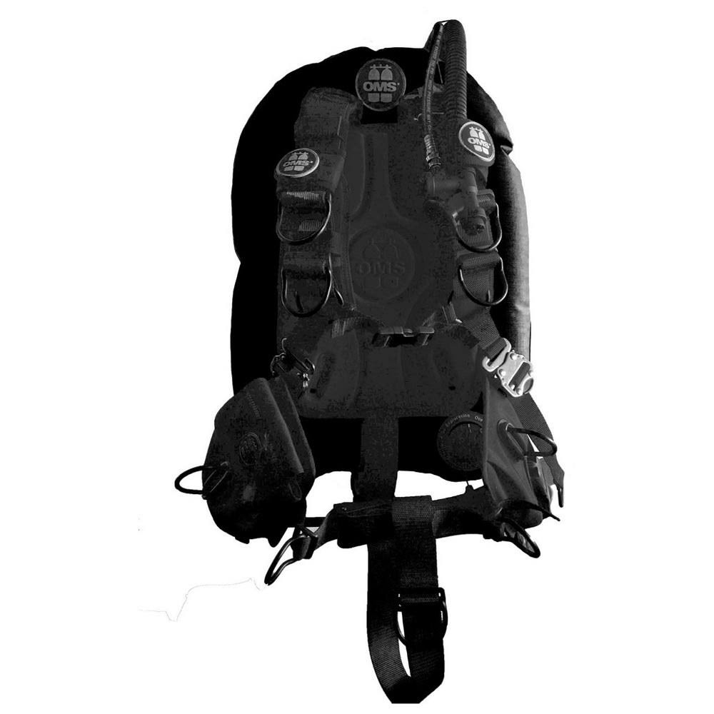 OMS SS Comfort Harness III Signature with Performance Mono Wing 27 lbs BCD One Size