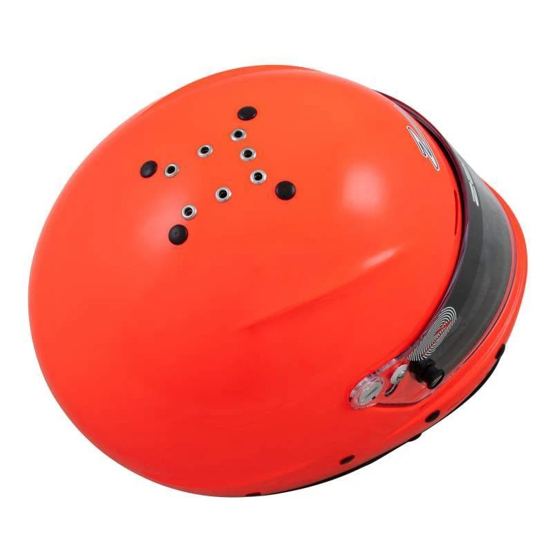 Zamp RZ-62 Helmet - Flo Orange - X-Large H764009XL