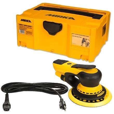 Mirka DEROS 6x22 Electric Sander 625CV 2.5mm, Vacuum-Ready MID62520CAUS