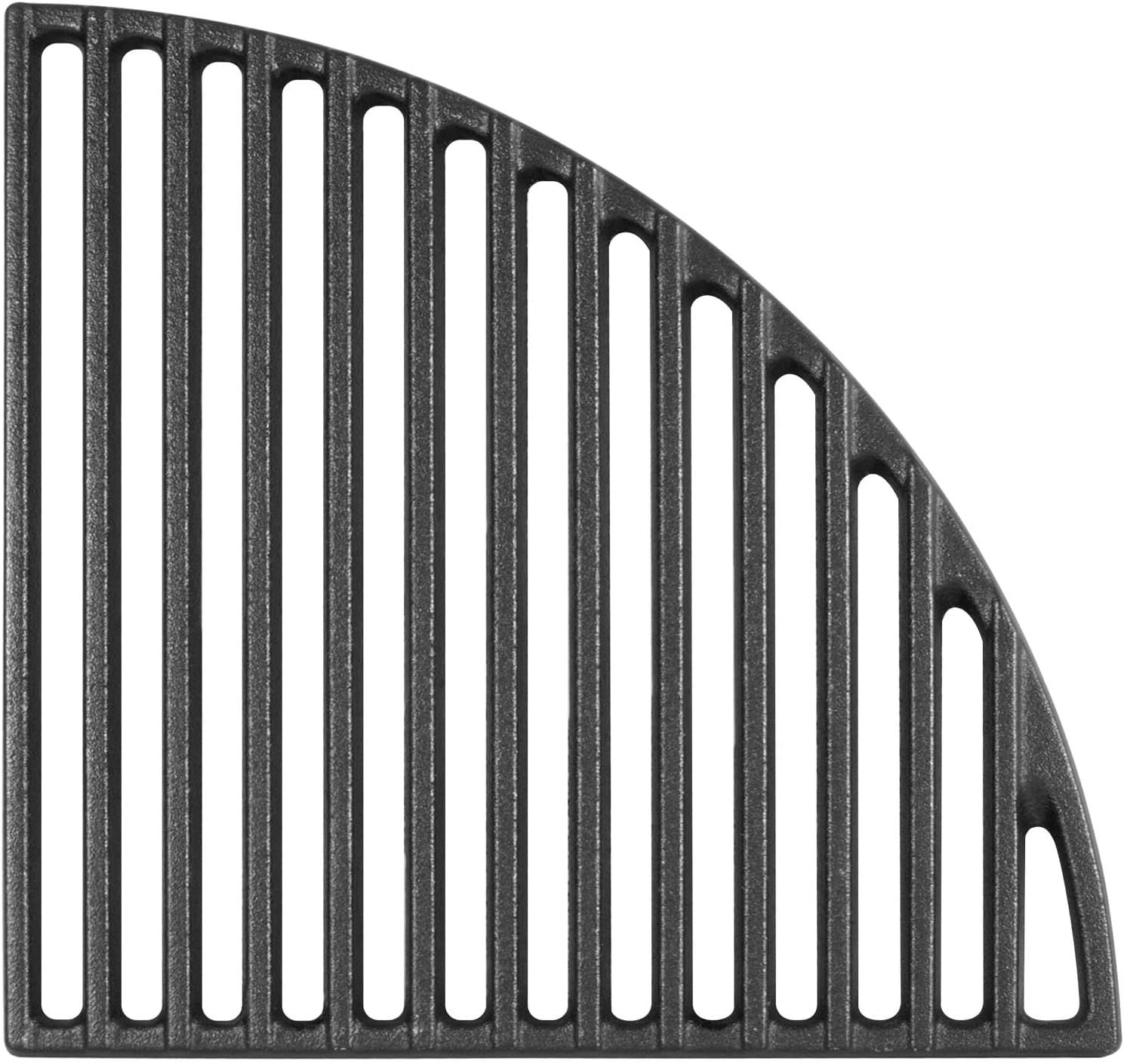 TAILGRILLER 21.5” Dia Cast Iron Grill Grate for Weber Original Kettle Premium 22 Charcoal Grill and Smokers, Replacement Part for Weber 22 Performer Premium Grill, Modular Fits 22 Grills Pack of 2