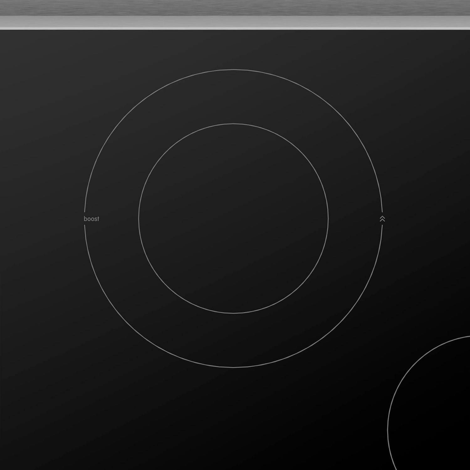 Bosch 30-Inch Black Stainless Steel Electric Cooktop