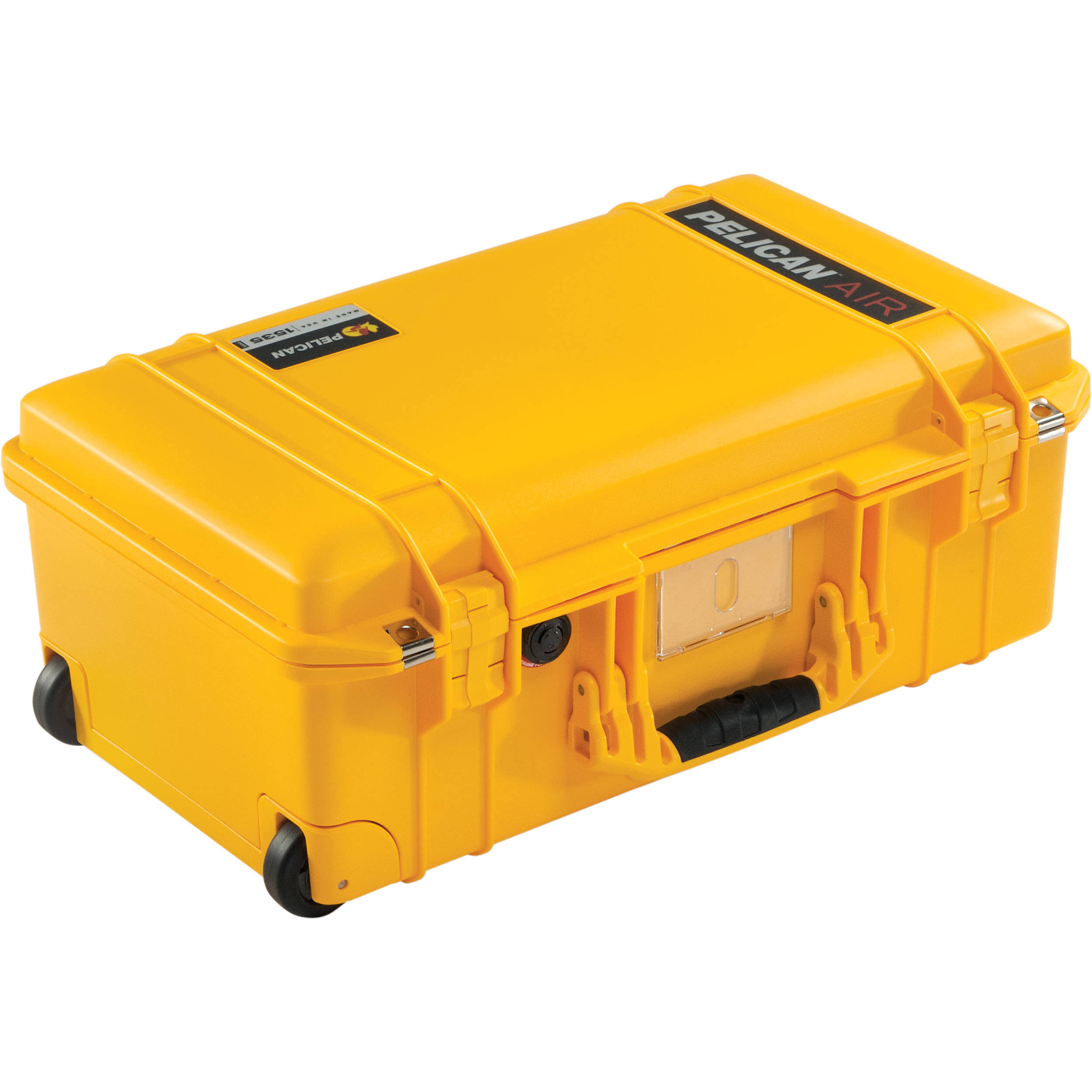 Pelican 1535 Air Wheeled Carry-On Case, No Foam 2017, Yellow