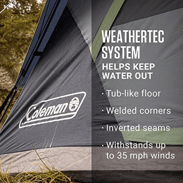 Coleman Camping Tent | Skydome Tent