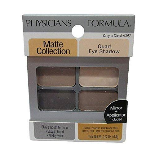 Physicians Formula Matte Collection Quad Eyeshadow Canyon Classics 0
