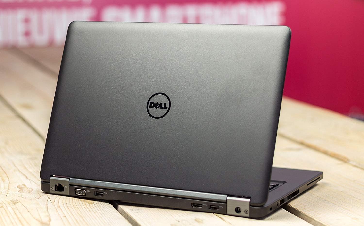 Dell Latitude E5450 HD Business Laptop Notebook PC (Intel Quad Core i5-5300U, 8GB Ram, 128GB Solid State Drive (SSD), HDMI, VGA, Camera, WiFi) Win 10 Pro (Renewed)