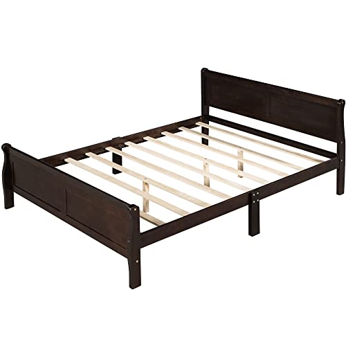 SOFTSEA Queen Size Murphy Bed, Folding Bed Frame with Drawers, Solid Wood Cabinet Bed Frame with USB Ports and Sockets, Foldable Space-Saving Murphy Bed, White