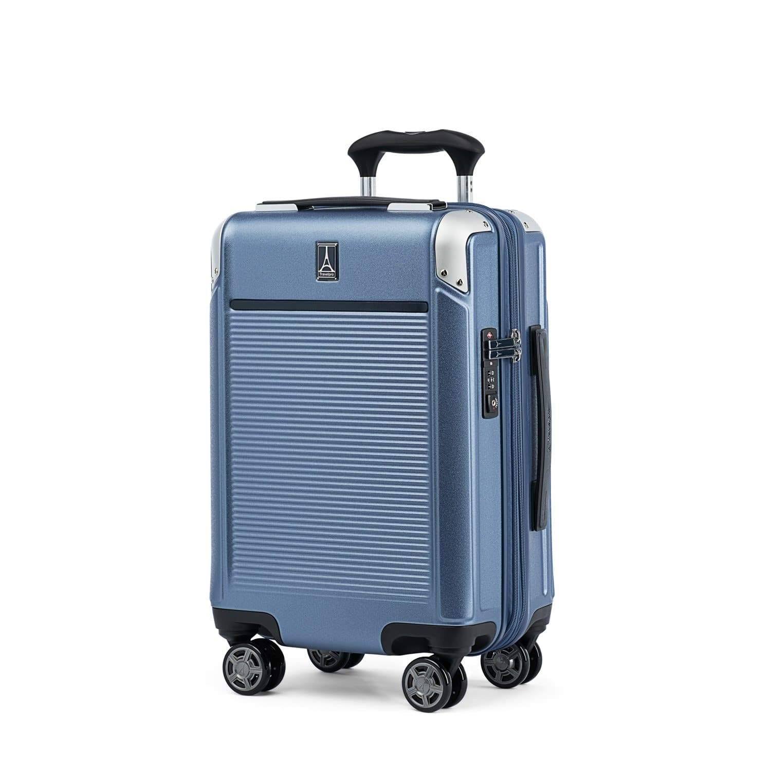 Travelpro Platinum Elite Compact Carry-On Expandable Hardside Spinner - Dark Sky Blue