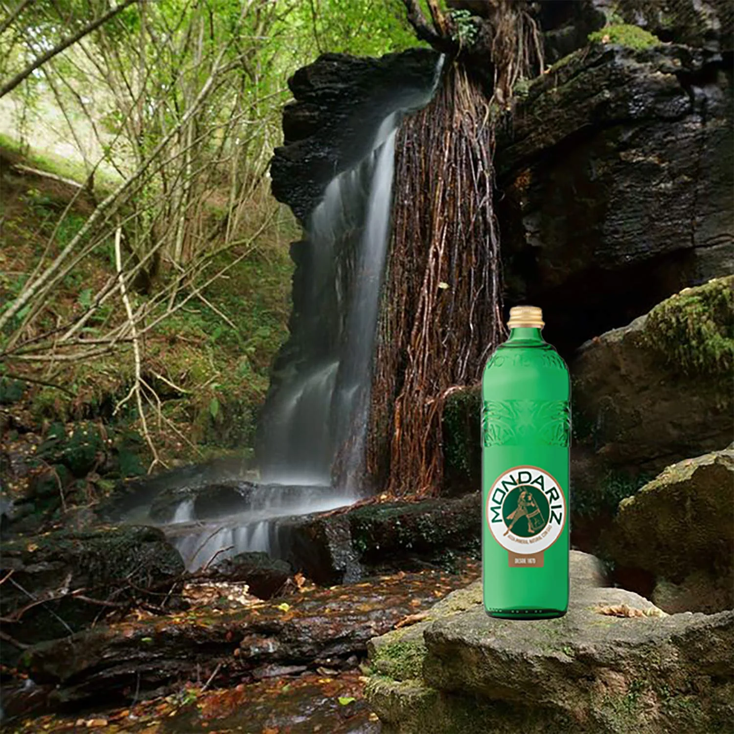Sparkling  Natural Mineral Water  750 Ml (12 Glass Bottles)