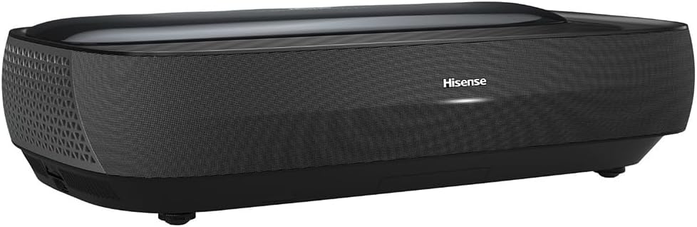 Hisense 100L9G-CINE-A 100L9G 4K UHD Laser TV, UST Ultra Short Throw Projector (Renewed)
