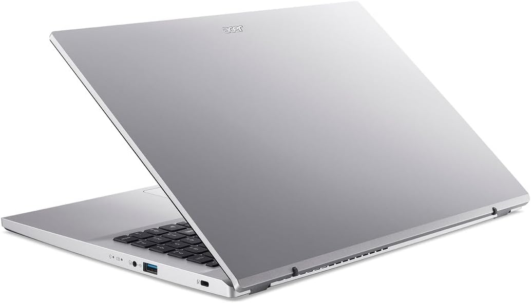acer Aspire 3 Slim Laptop | 15.6" Full HD Display | Core i5 1235U Processor | Iris Xe Graphics | 8GB DDR4 | 256GB NVMe SSD | Windows 11 Home | A315 59 53ER | Silver