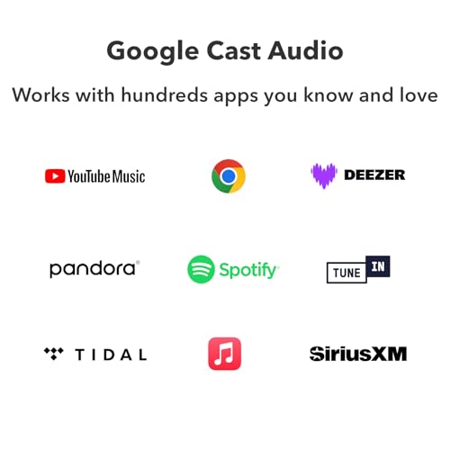 WiiM Amp: Multiroom Streaming Amplifier | Compatible with AirPlay, Google Cast, Alexa | HDMI, Voice Control | Stream from Spotify, Amazon Music, Tidal & More | Space Gray