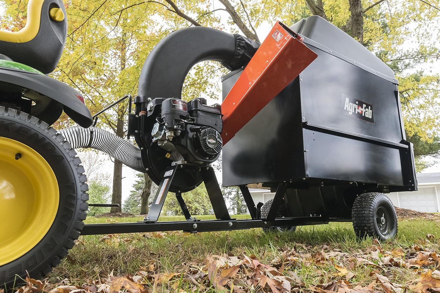 Agri-Fab Inc Lawn Vacuum/Chipper, Black