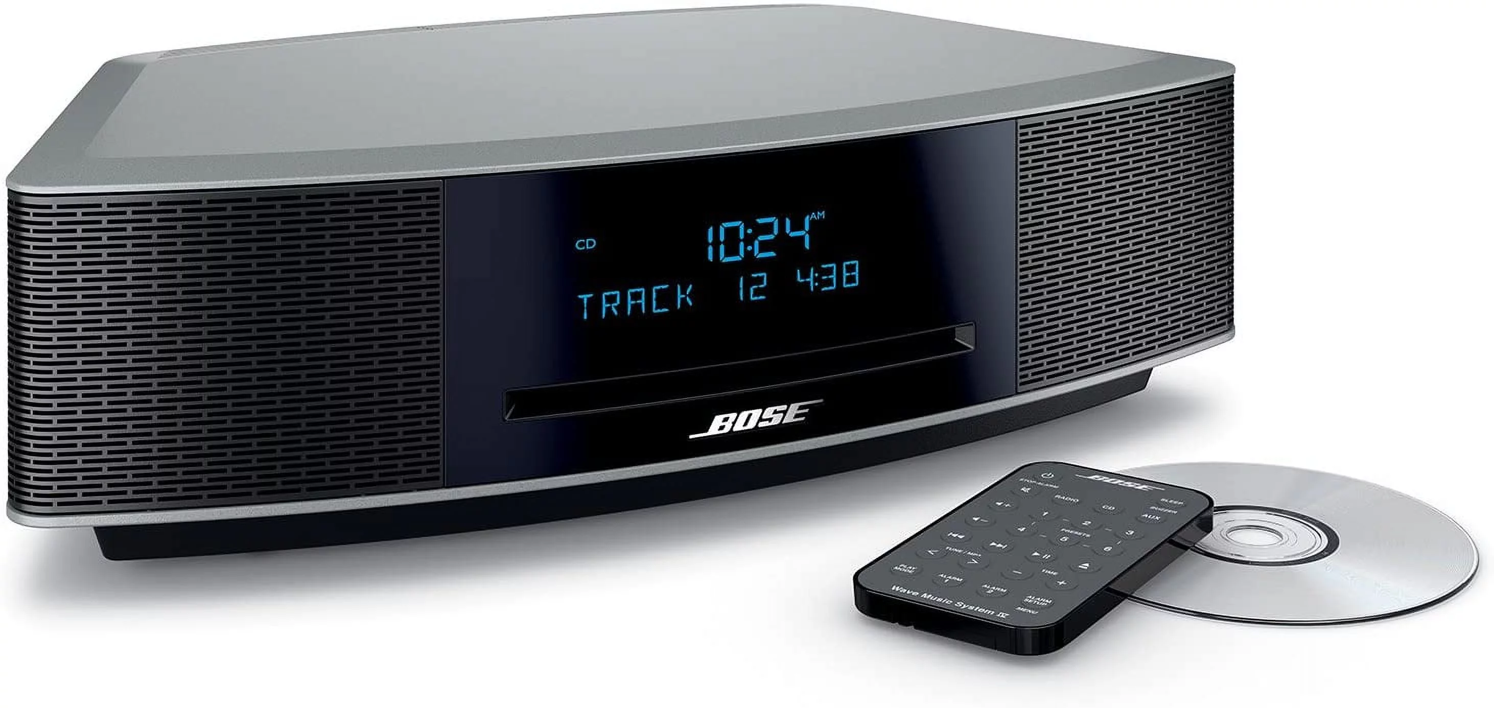 Ptech Bose- -Wave- -Music- System IV - Silver