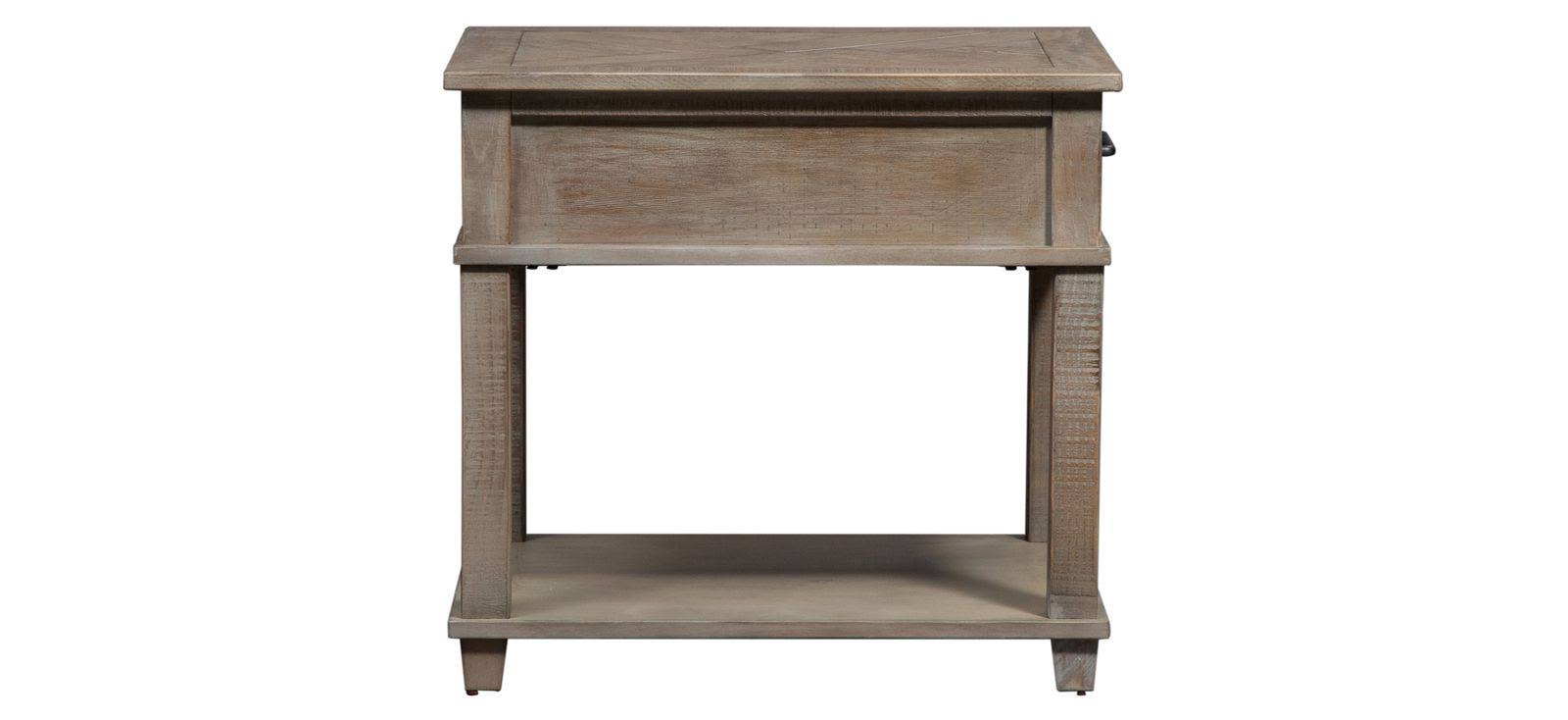 Liberty Furniture Parkland Falls Rectangular End Table