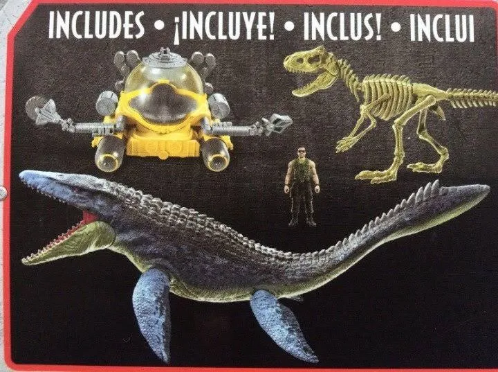 Jurassic World Quest for Indominus Rex Pack