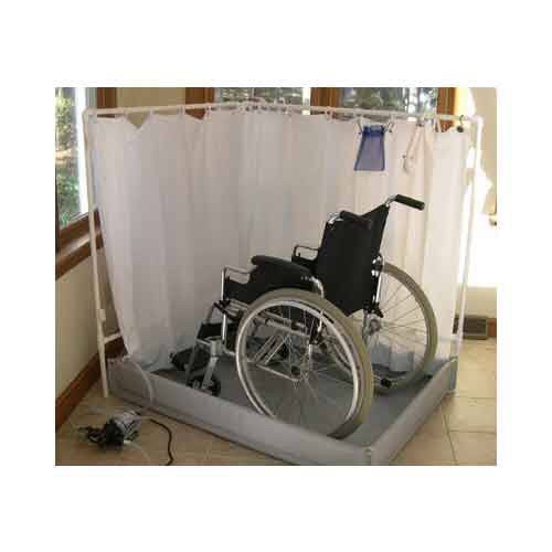 LiteShower Portable Handicap Shower, Tall