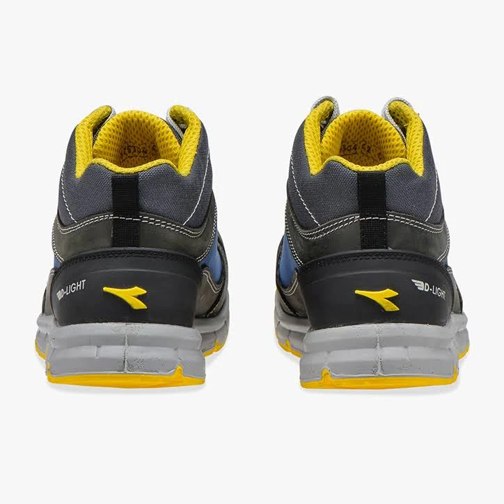 Diadora Run Mid S3 SRC ESD Gray