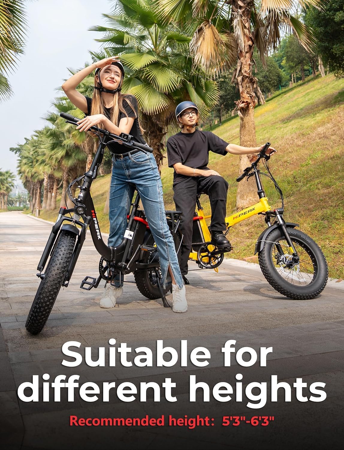 Bona Ebike Foldable Electric Bike for Adults 750W Speeds Up to 25MPH Large 48V 15Ah Removable Battery 20" x 4.0"Fat Tire Electric Bicycle with Front Dual Suspension,UL2849 Certified
