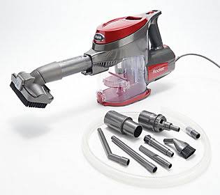 Shark Rocket Ultra Light Hand Vacuum u0026 CarDetail Kit ,Red