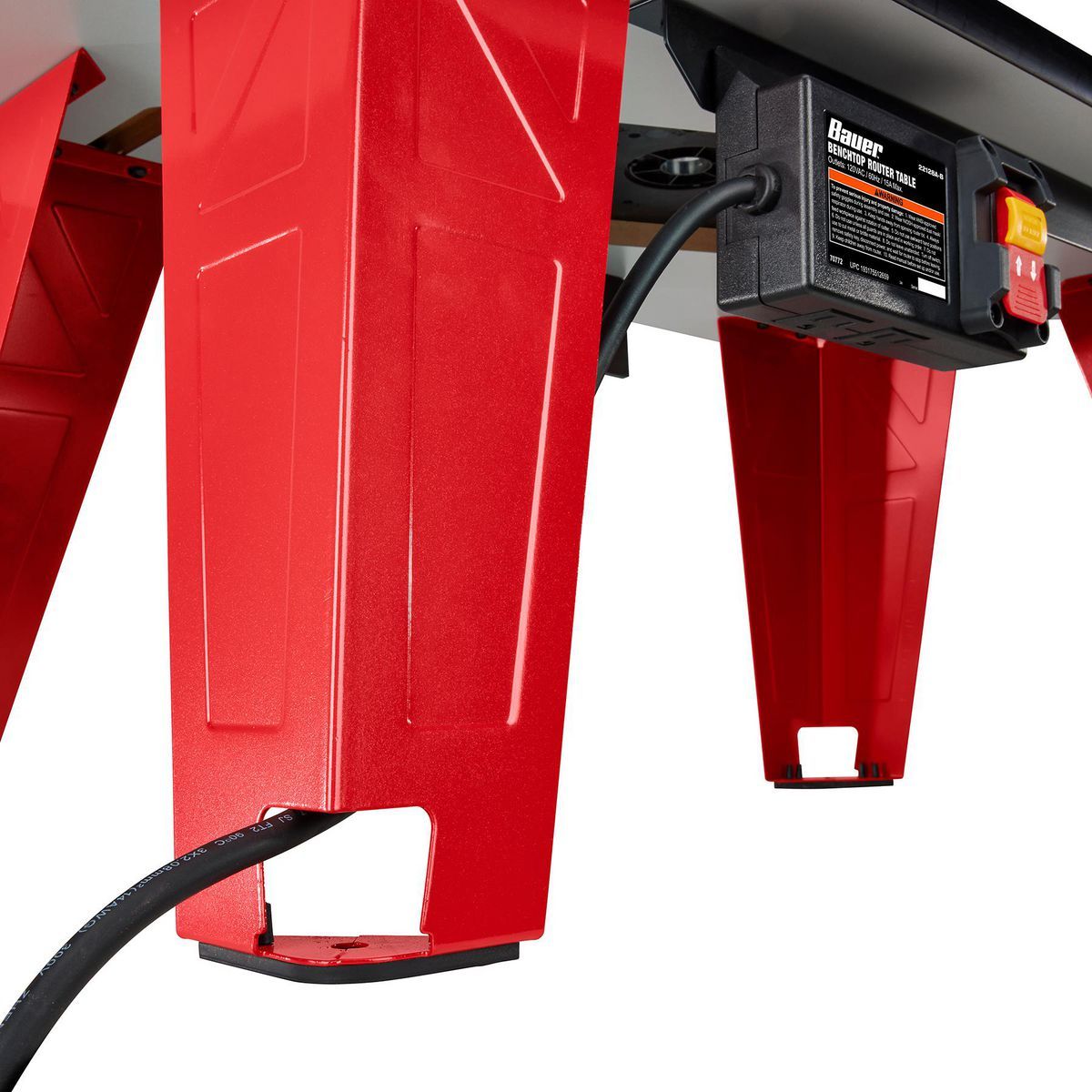 BAUER Benchtop Router Table