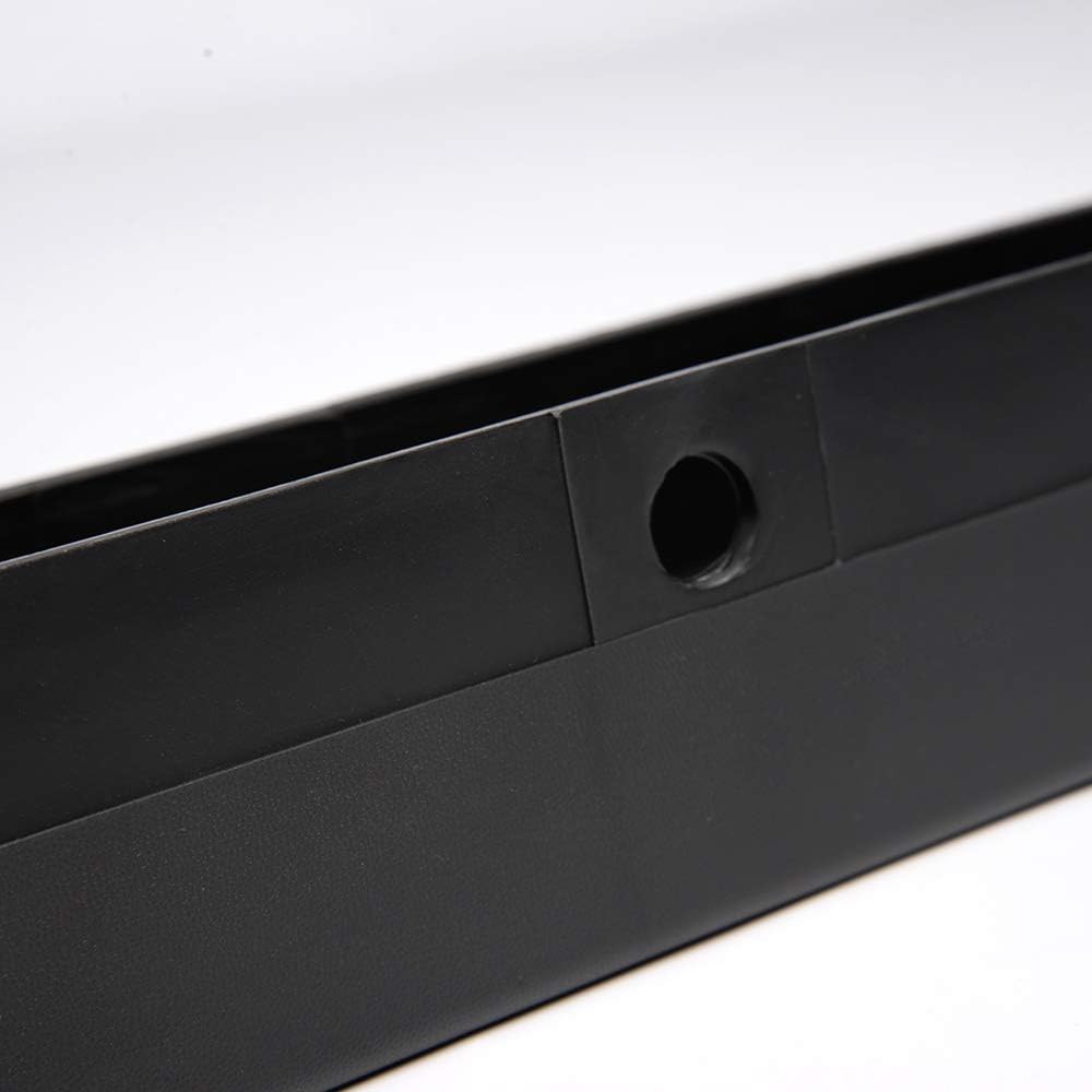 PIT66 Tailgate Moulding Cap, Compatible with 2008-2016 Ford F250 F350 F450 F550 Super Duty (NOT Fit Integrated Step Tailgate), Tailgate Protector Cover, FO1904104, BC3Z9940602B