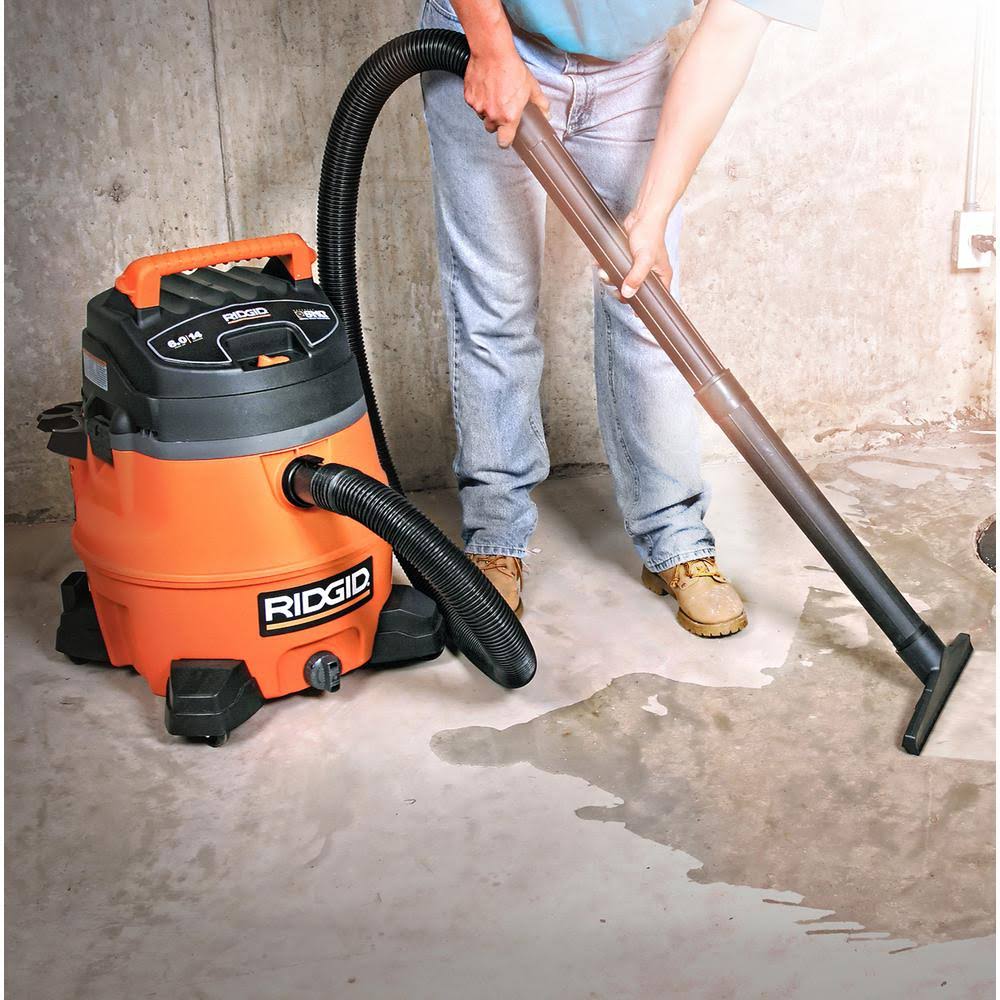 Ridgid WD1450 Wet/Dry Canister Vacuum