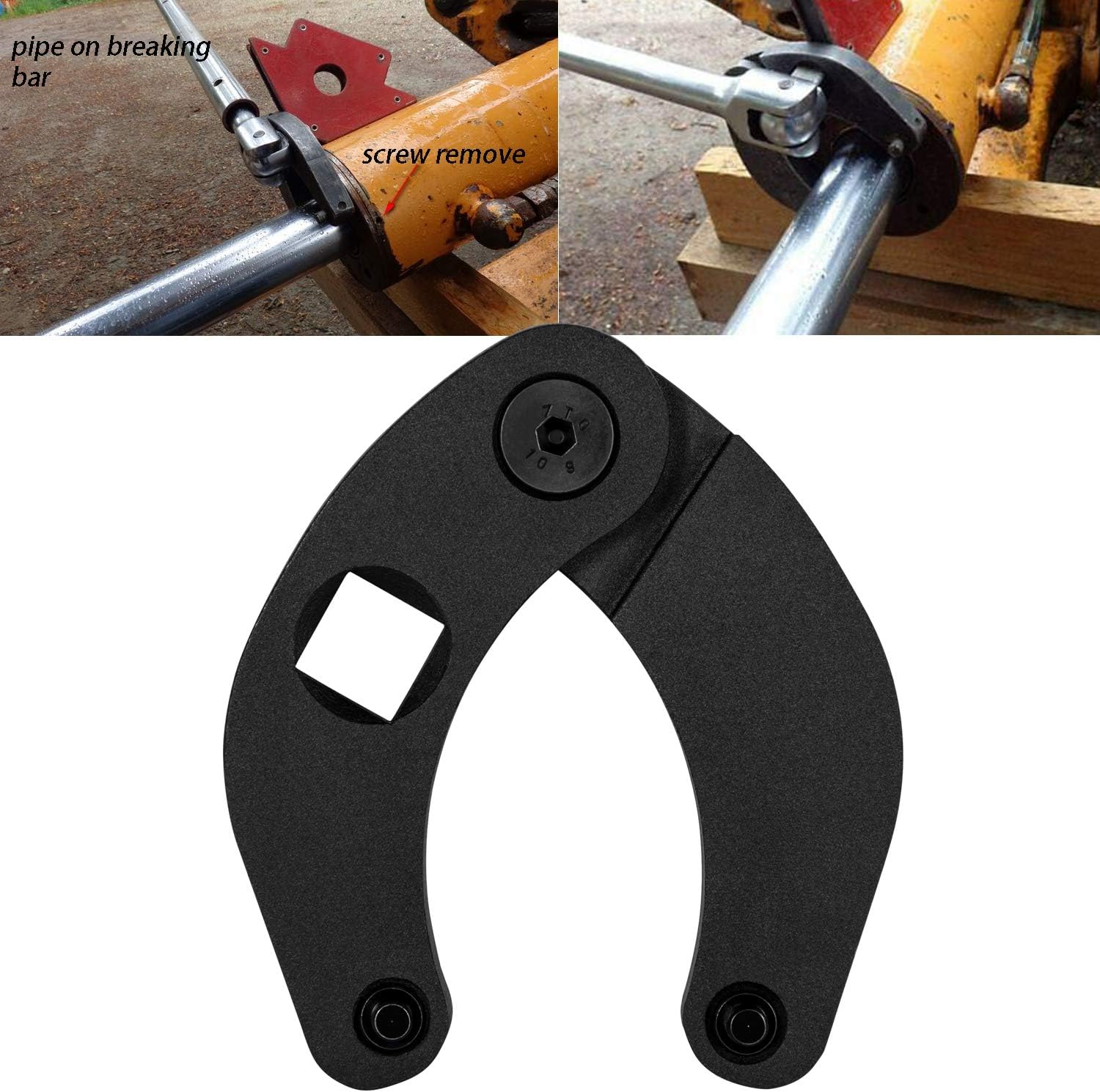 1266 Adjustable Gland Nut Wrench & 7463 Small Universal Gland Nut Wrench For Hydraulic Cylinders (Set of 2) Pack of 2
