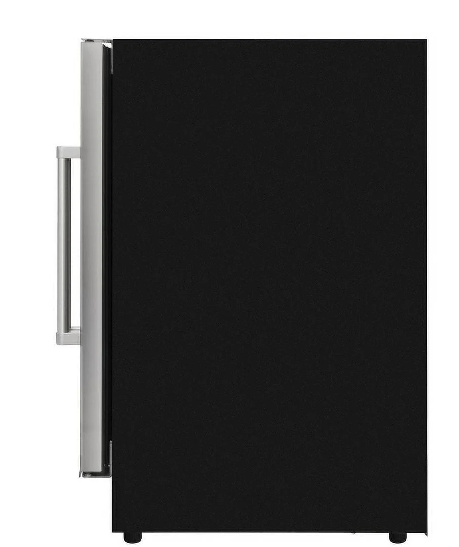 Thor Kitchen Twc2402 42 Bottle Dual Zone French Door Built-In Wine Cooler - Stainless