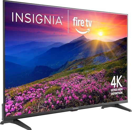 INSIGNIA 55" Class F50 Series LED 4K UHD Smart Fire TV with Alexa Voice Remote (NS-55F501NA26)