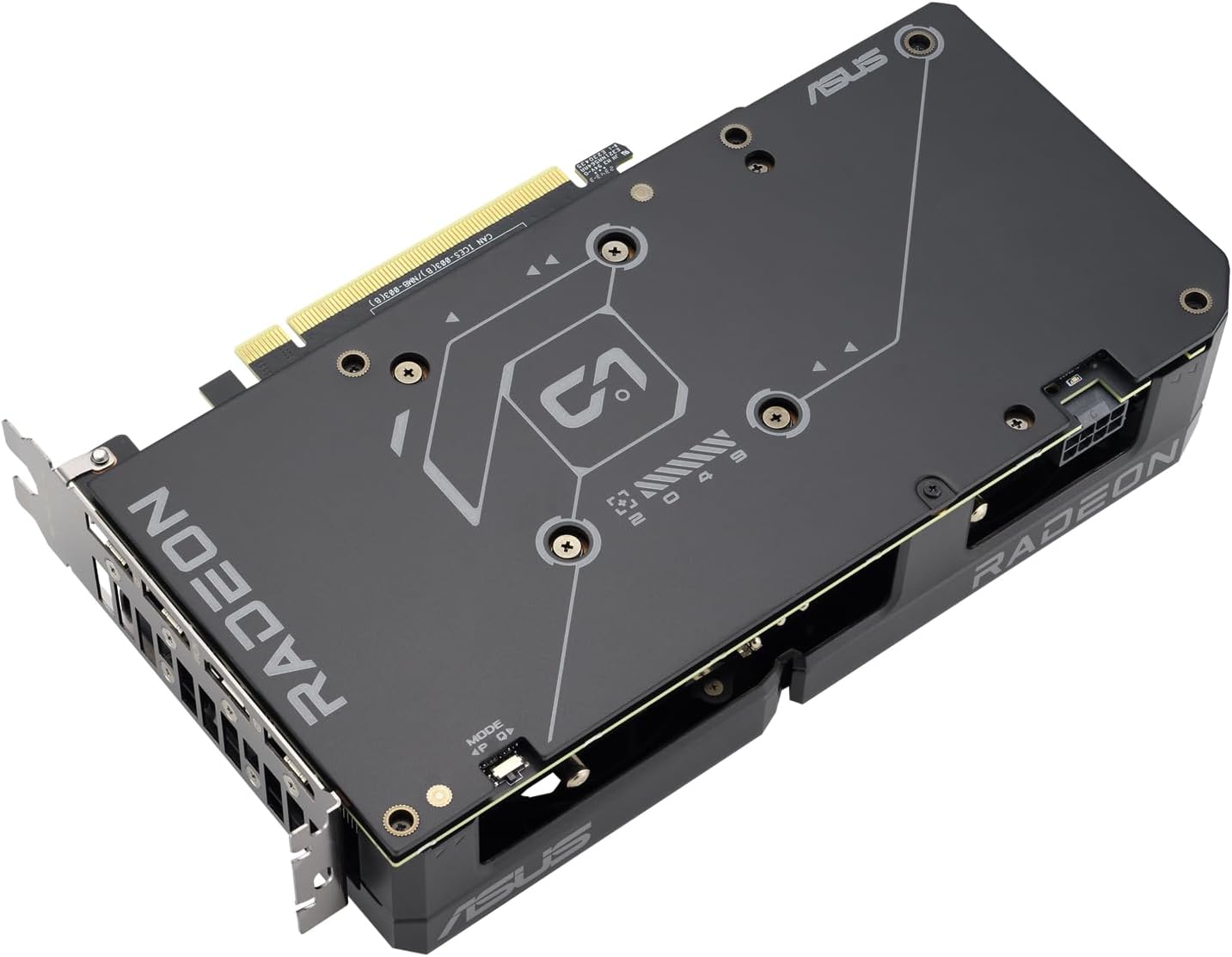 ASUS Dual Radeon RX 7600 XT OC Edition 16GB GDDR6 Graphics Card AMD RDNA 3 PCIe 4.0 16GB GDDR6 Memory HDMI 2.1 DisplayPort 2.1