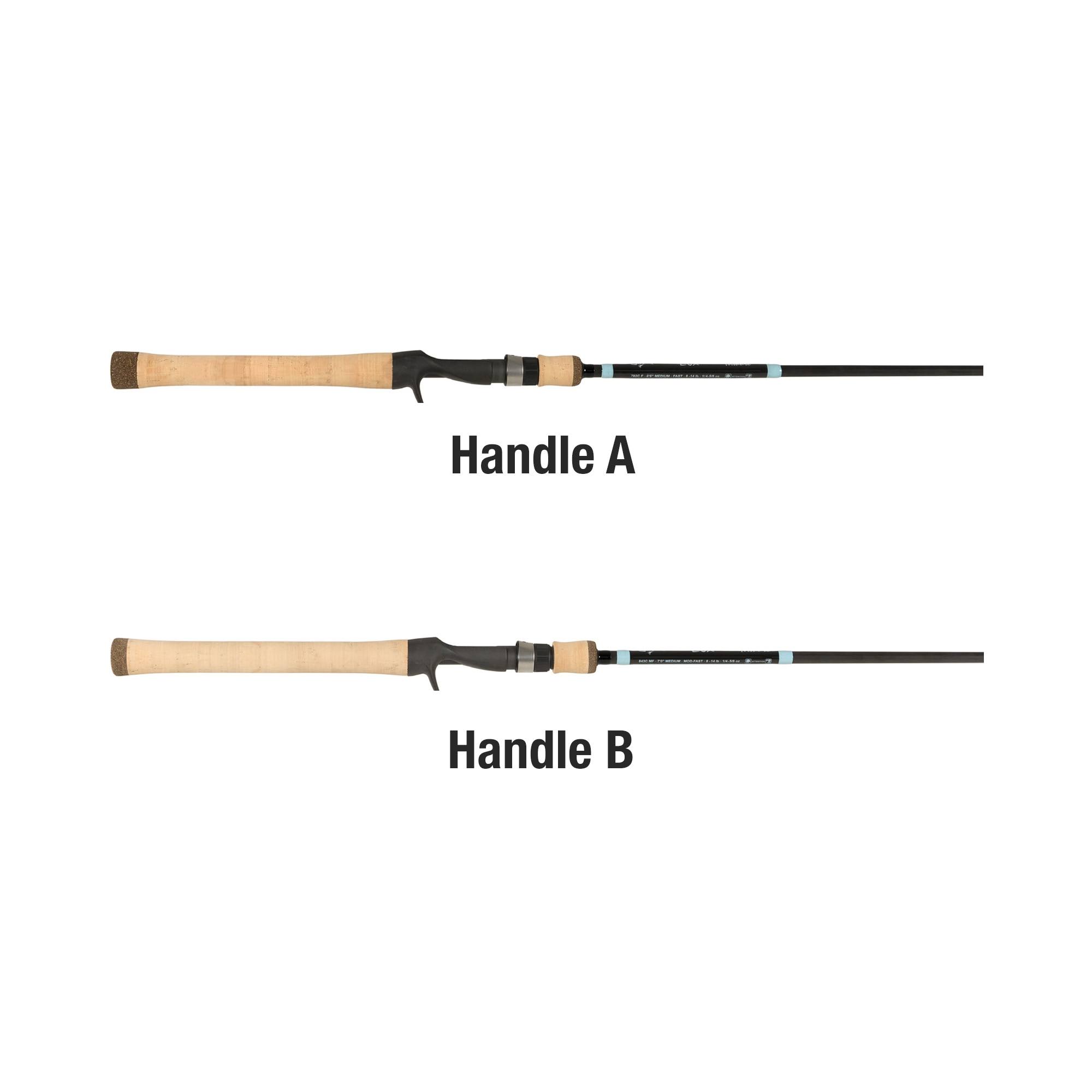 G. Loomis E6X 843C F Inshore Casting Rod