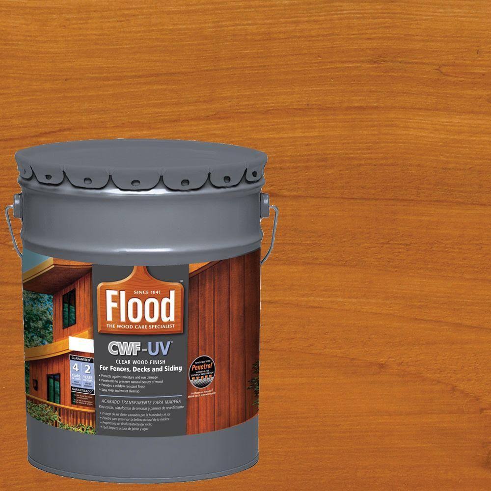 5-Gallon Cedar CWF-UV Wood Finish