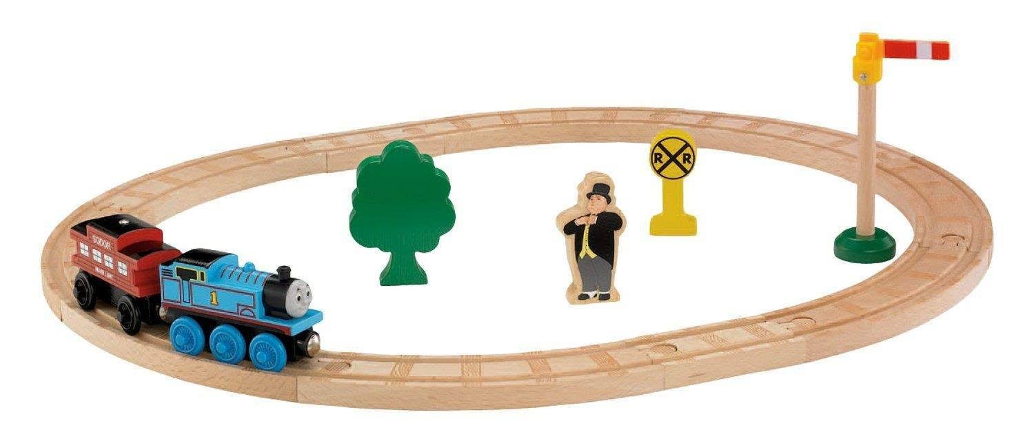 Thomas u0026 Friends Wooden Railway Starter Set