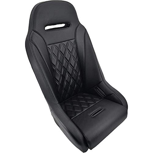 Polaris RZR Suspension Seats ((Apex) Bucket Seat (PAIR), Red)