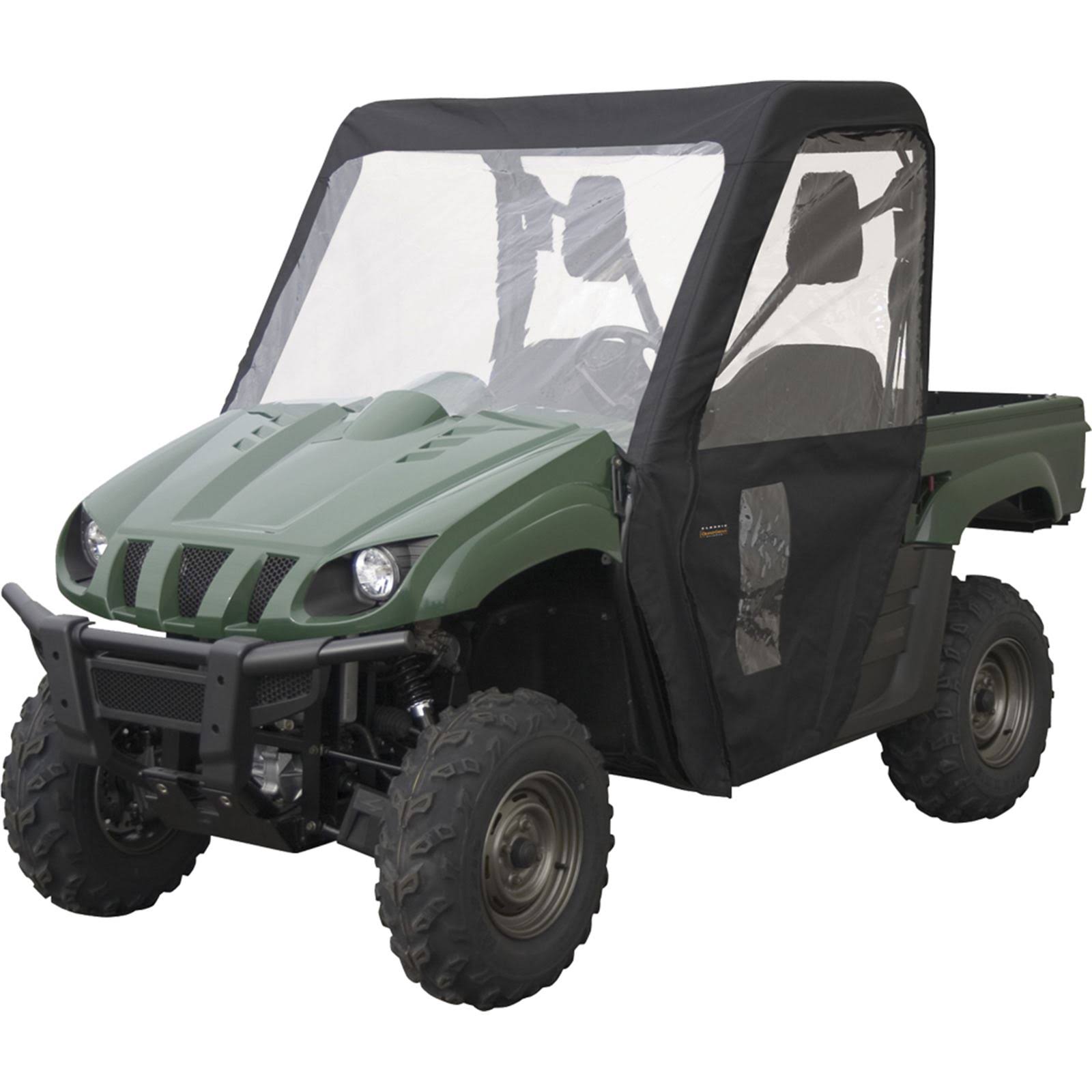 Classic Accessories UTV Cab Enclosure, Black