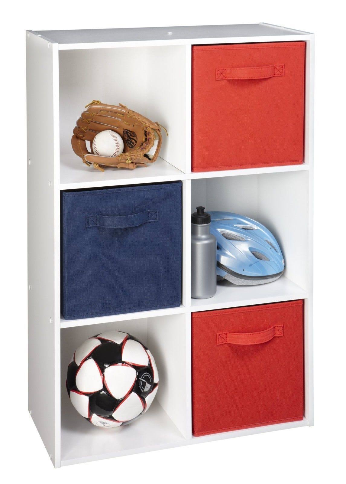 ClosetMaid (8996) Cubeicals Organizer, 6-Cube - White
