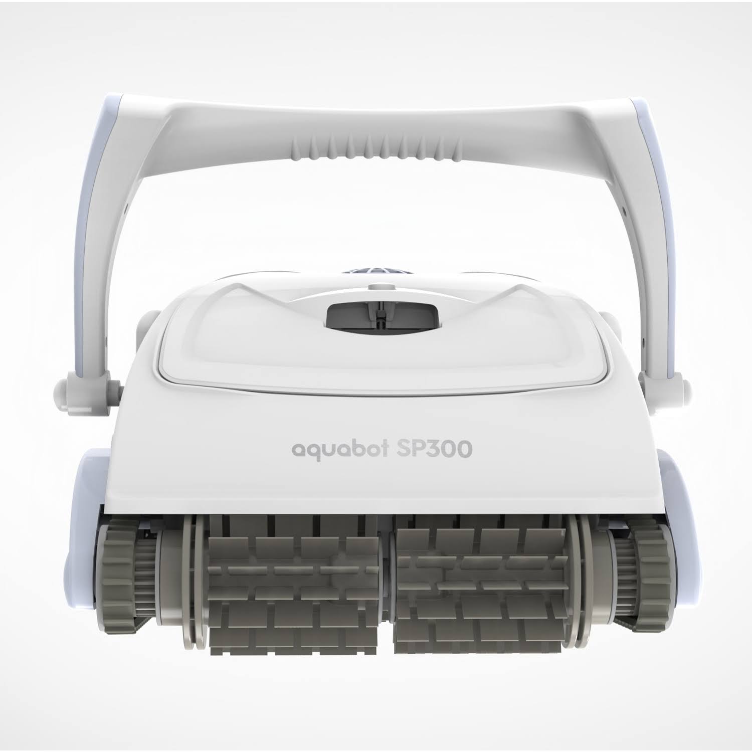 Aquabot SP300 App Robotic Pool Vacuum Cleaner w/ Dual Brushes, Size: SP 300
