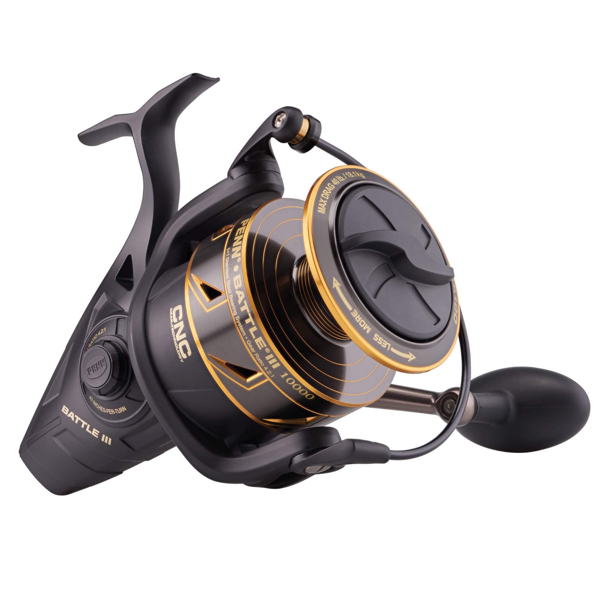 Penn Battle III BTLIII6000HS Spinning Reel