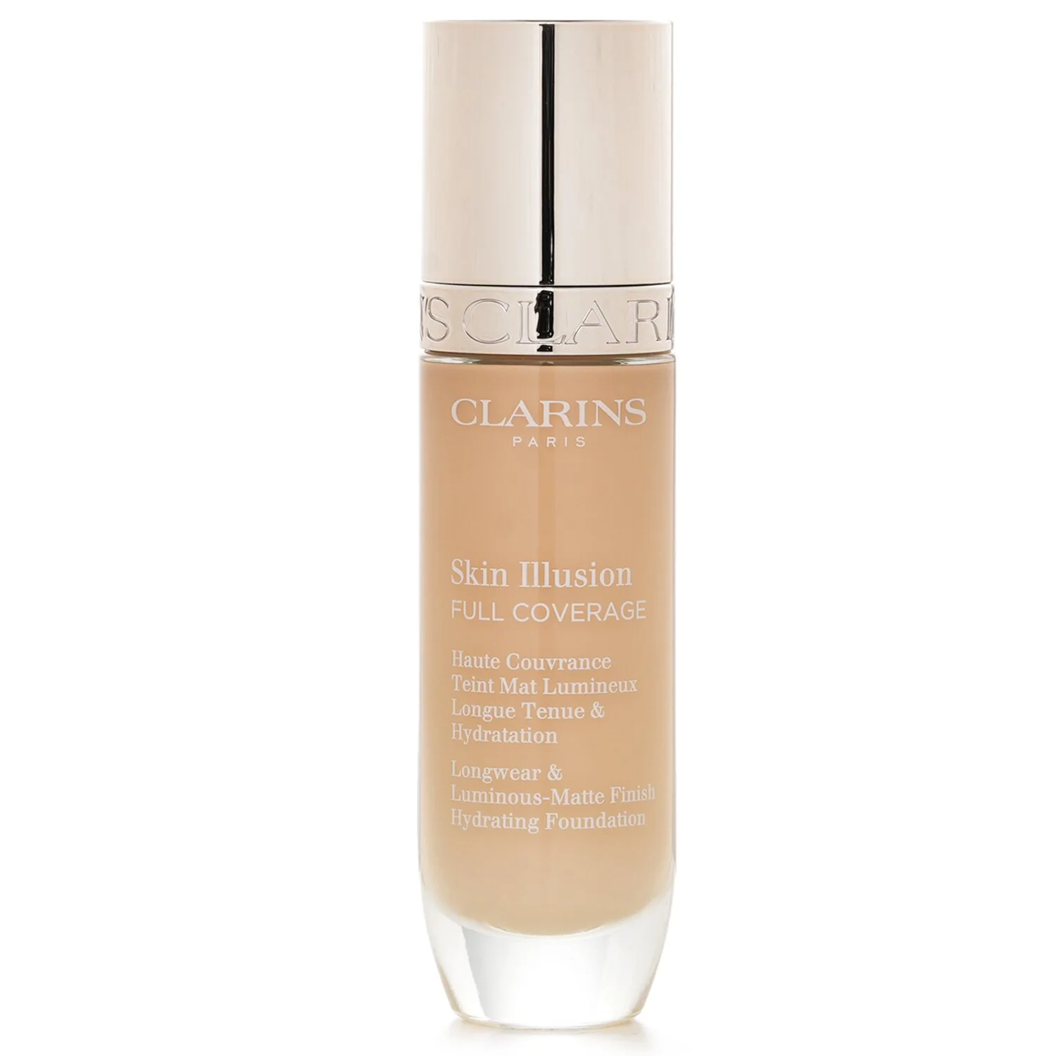 Clarins Skin Illusion Full Coverage Foundation - # 109C 30ml
