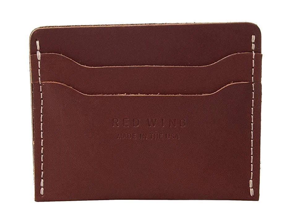 Red Wing Card Holder | Oro Russet Frontier