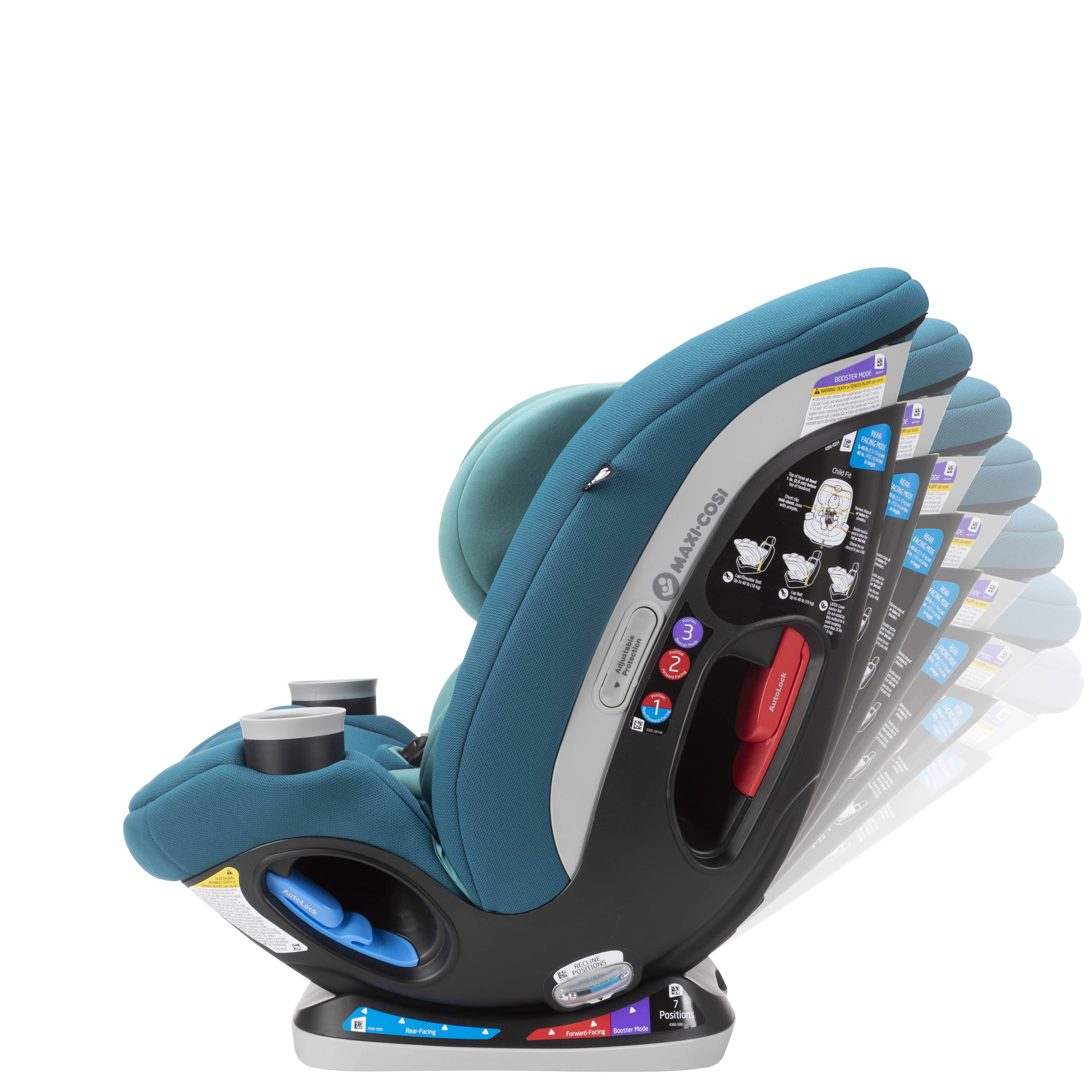 Maxi Cosi Magellan XP All-in-One Convertible Car Seat - Emerald Tide