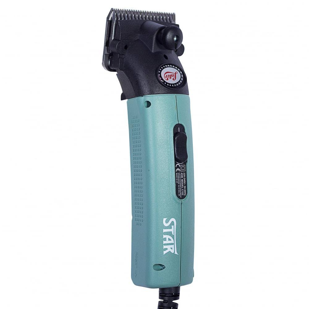 Lister Star Clipper with Bag - Aqua Blue(AB)