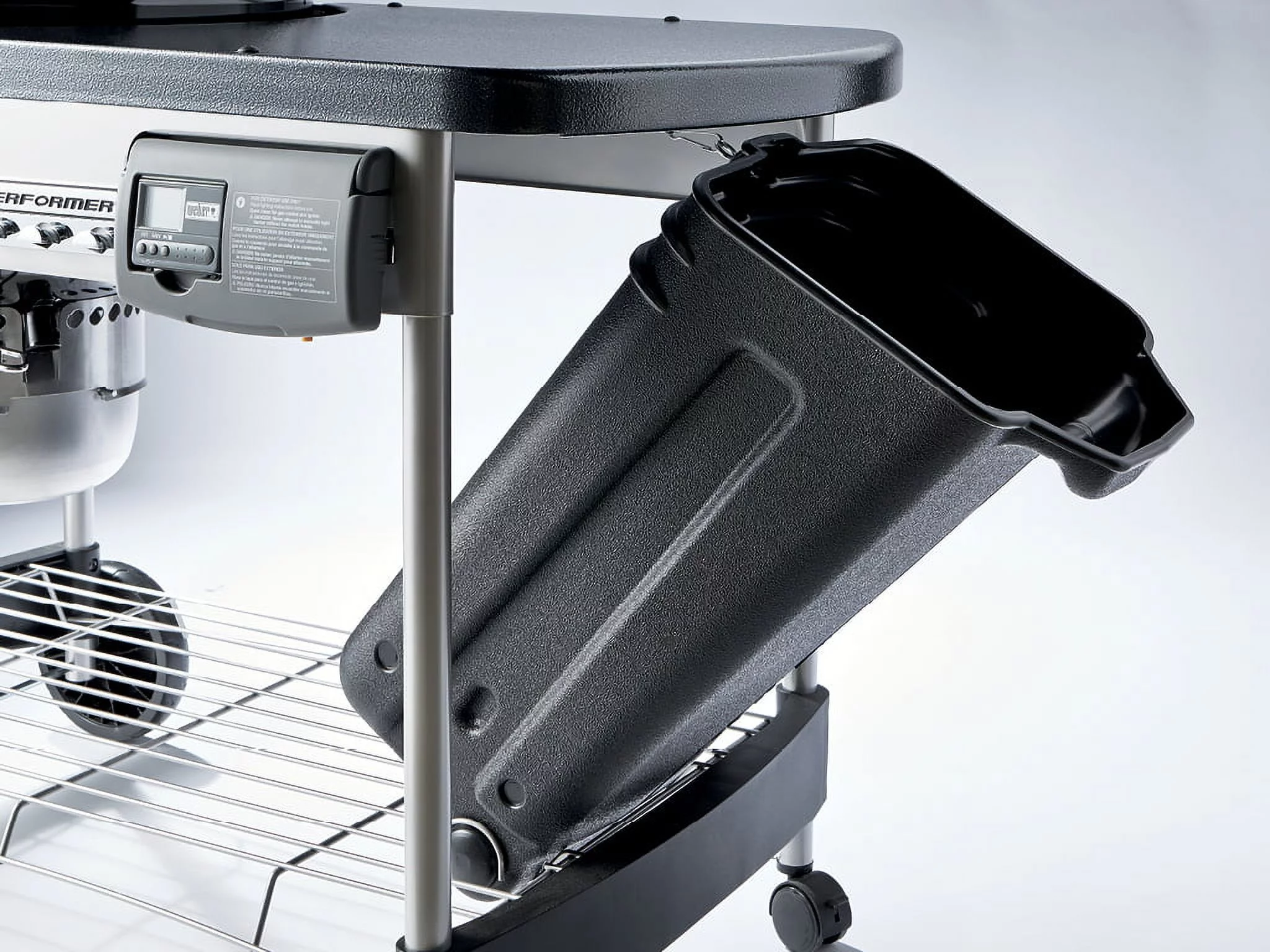 Weber Performer Deluxe 22" Black Charcoal Grill